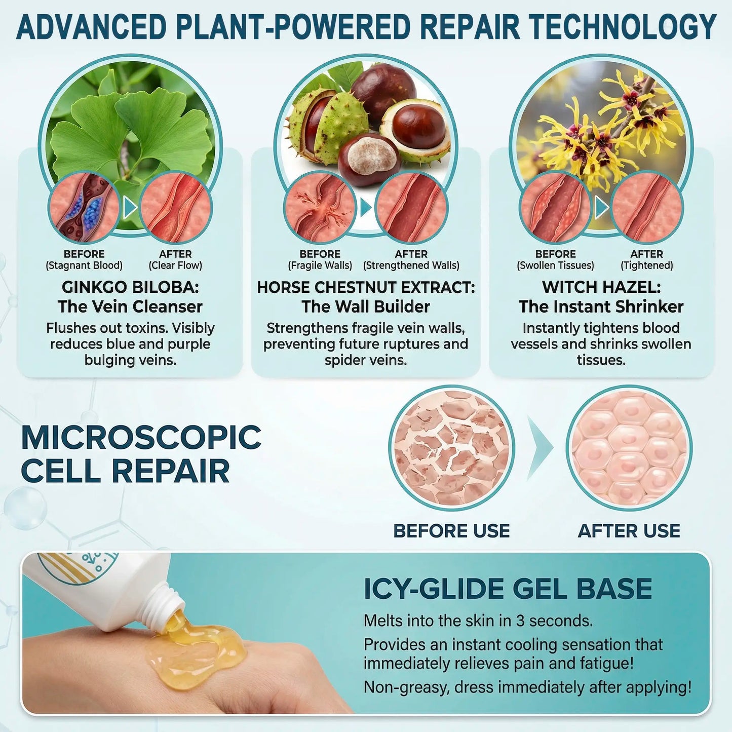 𝐎𝐟𝐟𝐢𝐜𝐢𝐚𝐥 𝐔𝐒 𝐒𝐭𝐨𝐫𝐞 ⭐💖🇺🇸  | EPIGENIX® 🛑 Instant Varicose Vein Relief Cream | Erase "Earthworm" Veins Fast & Stop Pain