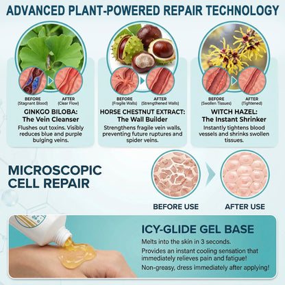 𝐎𝐟𝐟𝐢𝐜𝐢𝐚𝐥 𝐔𝐒 𝐒𝐭𝐨𝐫𝐞 ⭐💖🇺🇸  | EPIGENIX® 🛑 Instant Varicose Vein Relief Cream | Erase "Earthworm" Veins Fast & Stop Pain