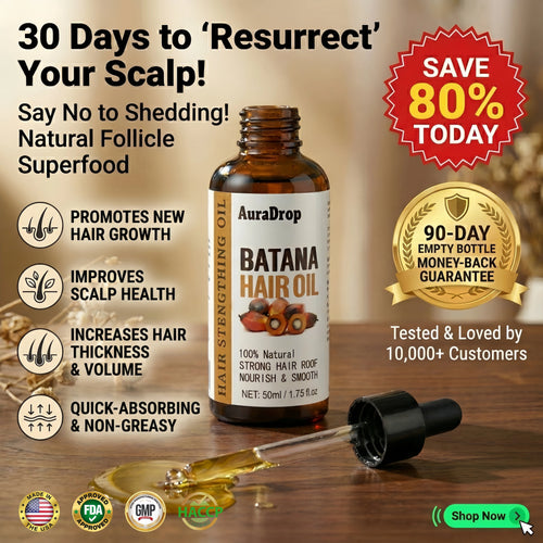 𝐎𝐟𝐟𝐢𝐜𝐢𝐚𝐥 𝐔𝐒 𝐒𝐭𝐨𝐫𝐞 🇺🇸  |  𝐀𝐮𝐫𝐚𝐃𝐫𝐨𝐩® 𝟏𝟎𝟎% 𝐏𝐮𝐫𝐞 𝐁𝐚𝐭𝐚𝐧𝐚 · 𝐕𝐢𝐭𝐚𝐦𝐢𝐧 𝐄 × 𝐎𝐦𝐞𝐠𝐚-𝟔 𝐔𝐥𝐭𝐫𝐚-𝐌𝐢𝐜𝐫𝐨 𝐌𝐨𝐥𝐞𝐜𝐮𝐥𝐚𝐫 𝐑𝐞𝐠𝐫𝐨𝐰𝐭𝐡 𝐎𝐢𝐥 — 𝟔𝟎 𝐒𝐞𝐜𝐨𝐧𝐝𝐬 𝐍𝐢𝐠𝐡𝐭𝐥𝐲, 𝐕𝐢𝐬𝐢𝐛𝐥𝐞 𝐁𝐚𝐛𝐲 𝐇𝐚𝐢𝐫𝐬 𝐢𝐧 𝟒 𝐖𝐞𝐞𝐤𝐬