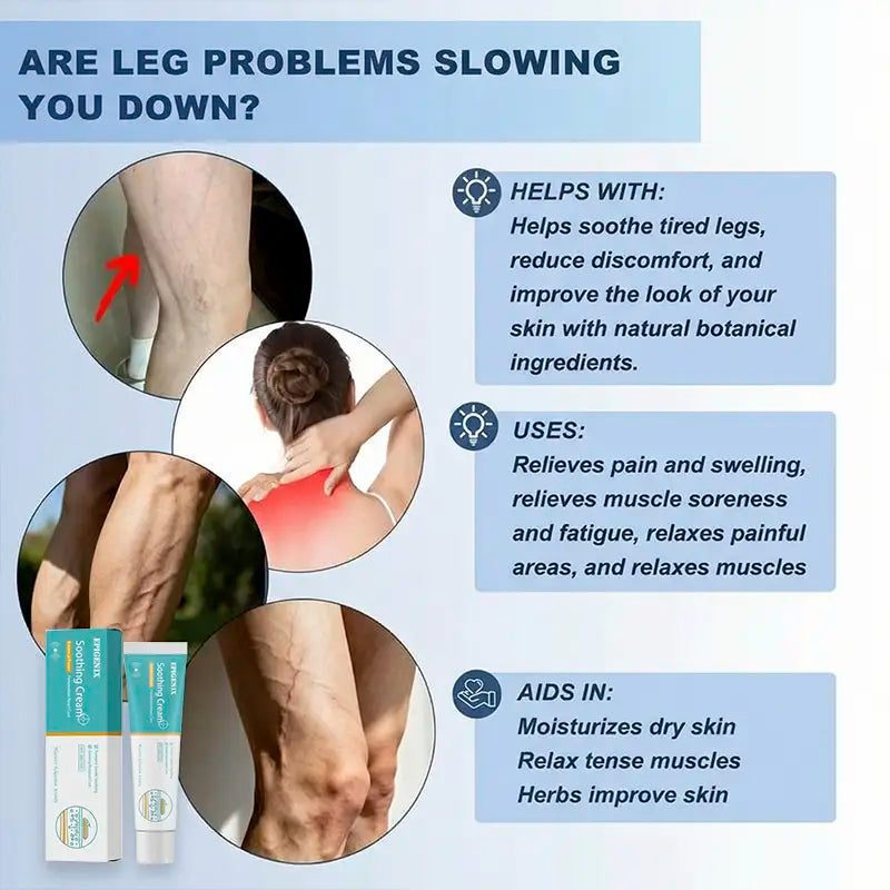 𝐎𝐟𝐟𝐢𝐜𝐢𝐚𝐥 𝐔𝐒 𝐒𝐭𝐨𝐫𝐞 ⭐💖🇺🇸  | EPIGENIX® 🛑 Instant Varicose Vein Relief Cream | Erase "Earthworm" Veins Fast & Stop Pain