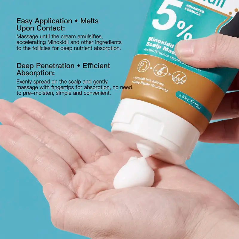𝐎𝐟𝐟𝐢𝐜𝐢𝐚𝐥 𝐔𝐒 𝐒𝐭𝐨𝐫𝐞 ⭐💖🇺🇸  | Regrow Thicker Hair: EPIGENIX® 5% Minoxidil Pre-Shampoo Cream (No Grease!)