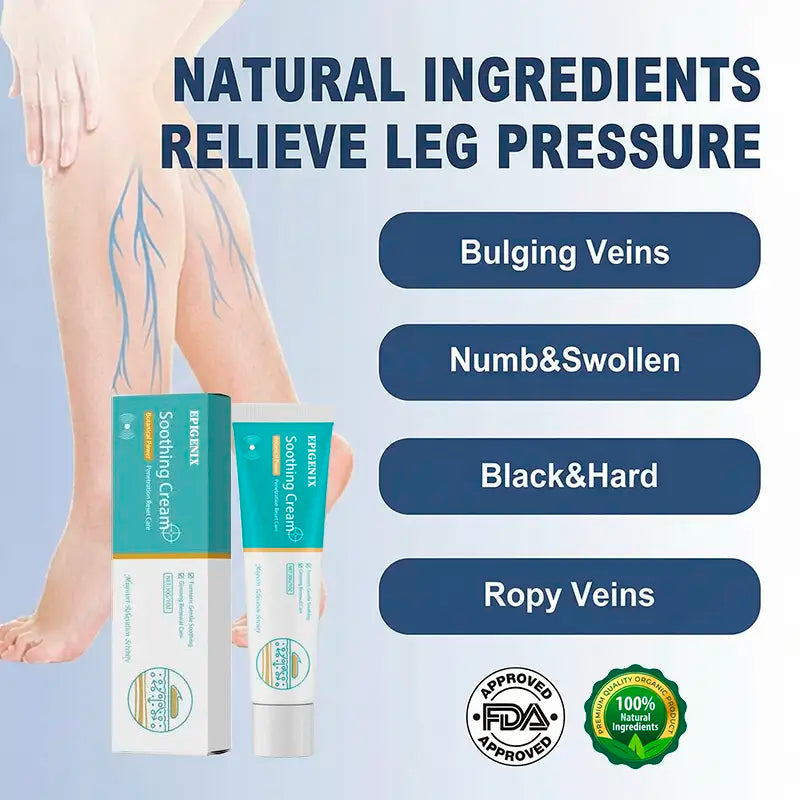 𝐎𝐟𝐟𝐢𝐜𝐢𝐚𝐥 𝐔𝐒 𝐒𝐭𝐨𝐫𝐞 ⭐💖🇺🇸  | EPIGENIX® 🛑 Instant Varicose Vein Relief Cream | Erase "Earthworm" Veins Fast & Stop Pain
