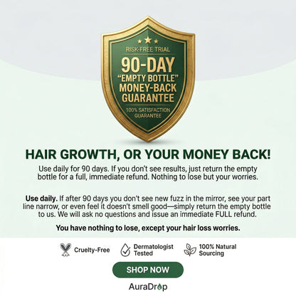 𝐎𝐟𝐟𝐢𝐜𝐢𝐚𝐥 𝐔𝐒 𝐒𝐭𝐨𝐫𝐞 🇺🇸  |  𝐀𝐮𝐫𝐚𝐃𝐫𝐨𝐩® 𝟏𝟎𝟎% 𝐏𝐮𝐫𝐞 𝐁𝐚𝐭𝐚𝐧𝐚 · 𝐕𝐢𝐭𝐚𝐦𝐢𝐧 𝐄 × 𝐎𝐦𝐞𝐠𝐚-𝟔 𝐔𝐥𝐭𝐫𝐚-𝐌𝐢𝐜𝐫𝐨 𝐌𝐨𝐥𝐞𝐜𝐮𝐥𝐚𝐫 𝐑𝐞𝐠𝐫𝐨𝐰𝐭𝐡 𝐎𝐢𝐥 — 𝟔𝟎 𝐒𝐞𝐜𝐨𝐧𝐝𝐬 𝐍𝐢𝐠𝐡𝐭𝐥𝐲, 𝐕𝐢𝐬𝐢𝐛𝐥𝐞 𝐁𝐚𝐛𝐲 𝐇𝐚𝐢𝐫𝐬 𝐢𝐧 𝟒 𝐖𝐞𝐞𝐤𝐬