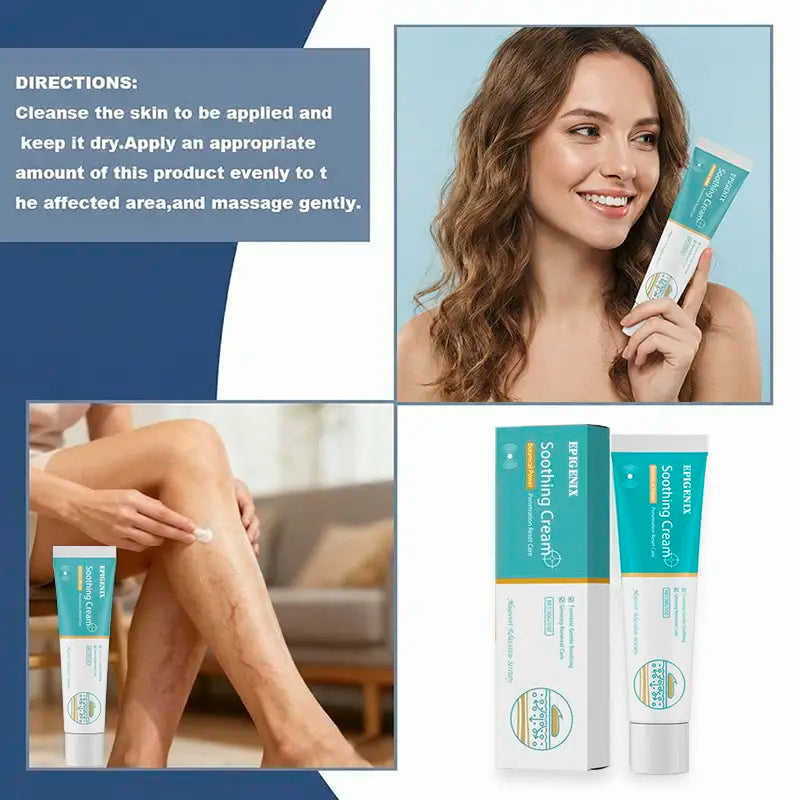 𝐎𝐟𝐟𝐢𝐜𝐢𝐚𝐥 𝐔𝐒 𝐒𝐭𝐨𝐫𝐞 ⭐💖🇺🇸  | EPIGENIX® 🛑 Instant Varicose Vein Relief Cream | Erase "Earthworm" Veins Fast & Stop Pain